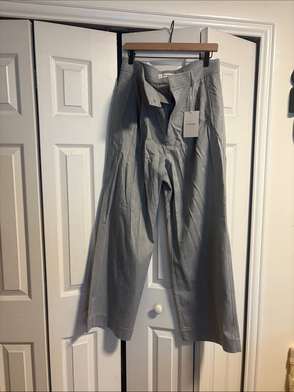 everlane way high drape pants